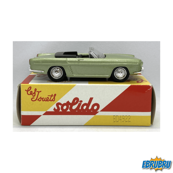 Renault Floride 1959 SOLIDO Hachette