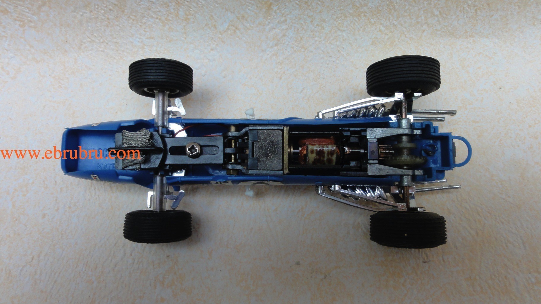 MATRA V 12 F1 POWER SLEDGE SCALEXTRIC