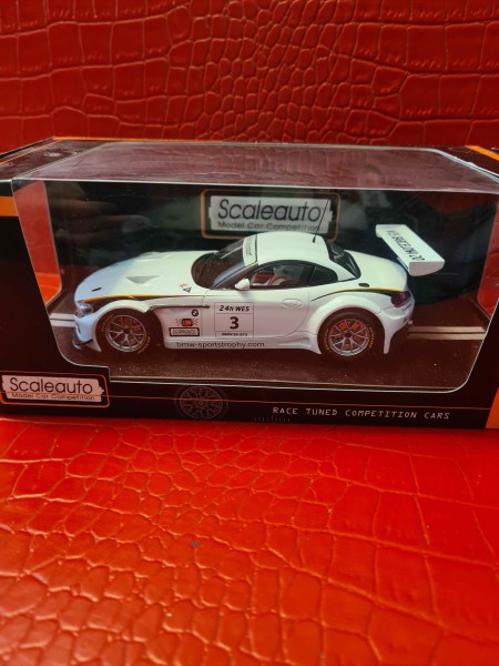 BMW Z4 GT3 WES24H 2013 SCALEAUTO SC 6048 