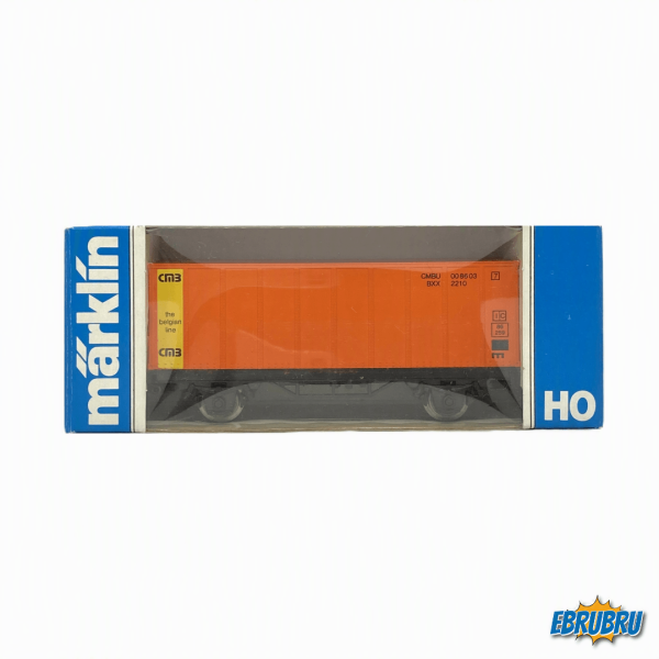 Wagon porte-conteneurs CM3 MARKLIN