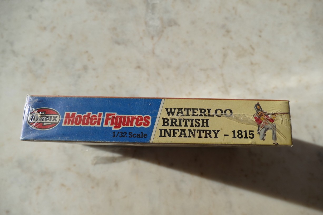 WATERLOO BRITISH INFANTRY 1815 -  28 PIECES AIRFIX 1/32 sous Blister 51461 -  9