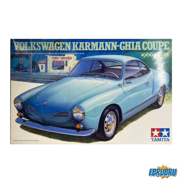 Volkswagen Karmann-Guia Coupe TAMIYA
