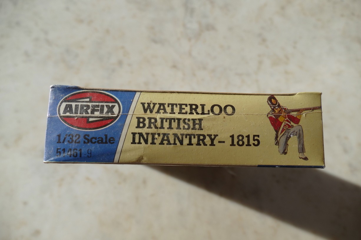 WATERLOO BRITISH INFANTRY 1815 -  28 PIECES AIRFIX 1/32 sous Blister 51461 -  9