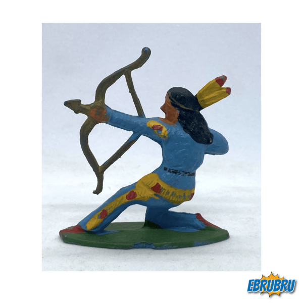 Sioux - Tireur genou arc - Catalogue 53 STARLUX 164