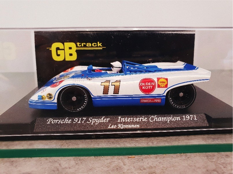 FLY GB2 PORSCHE 917 SPYDER INTERSERIE 71