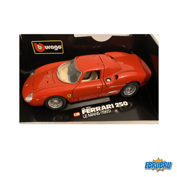 Ferrari 250 Le Mans 1968 BURAGO cod.3033