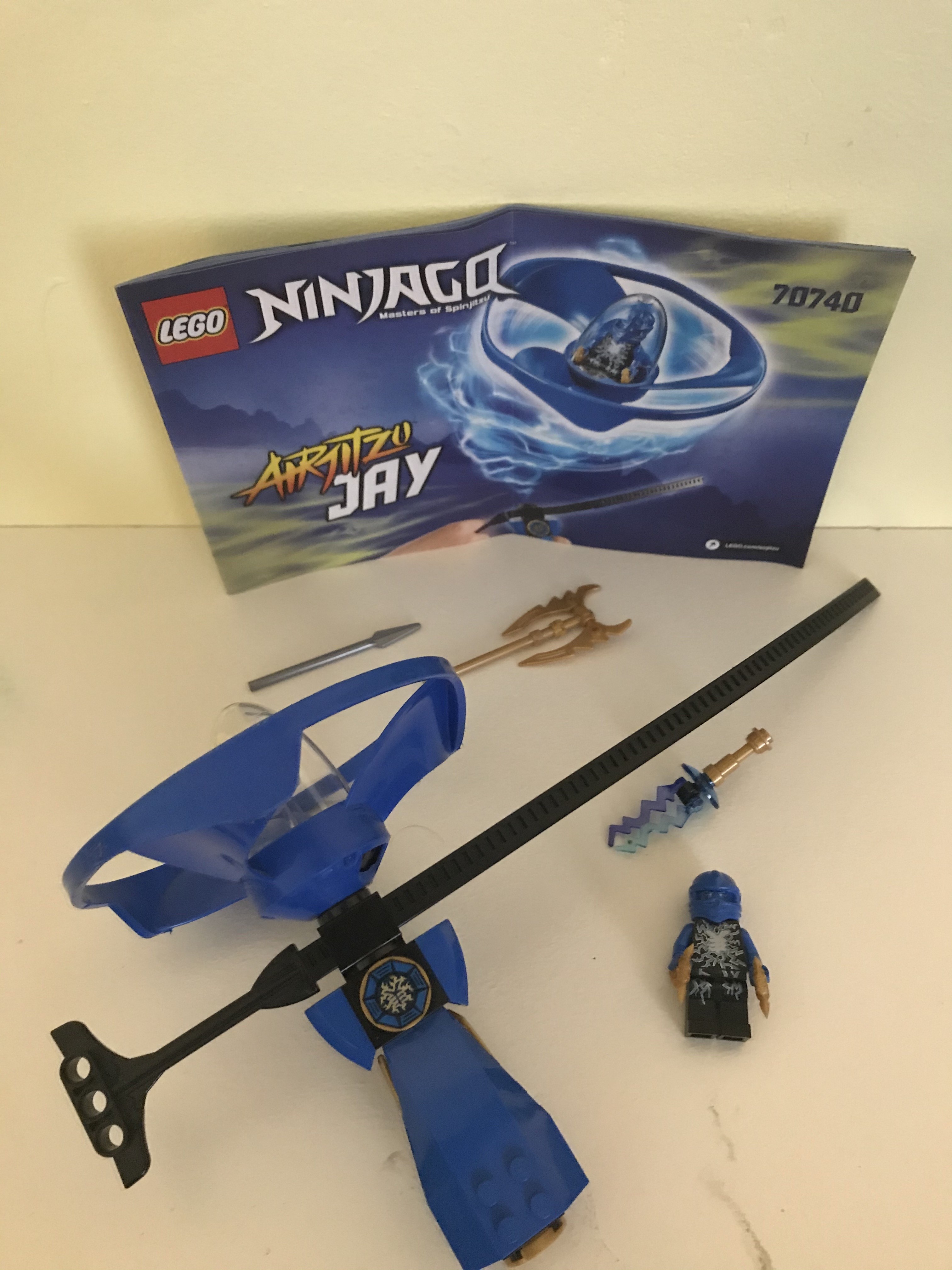 Lego Ninjago 70740 Airjitzu Jai