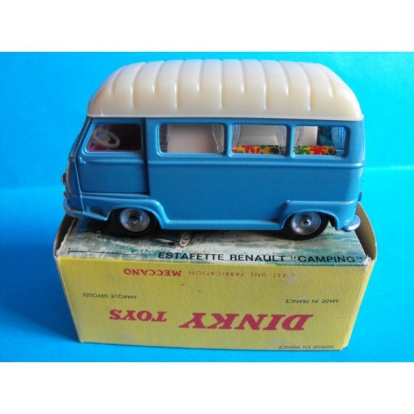 RENAULT ESTAFETTE CAMPING DINKY TOYS