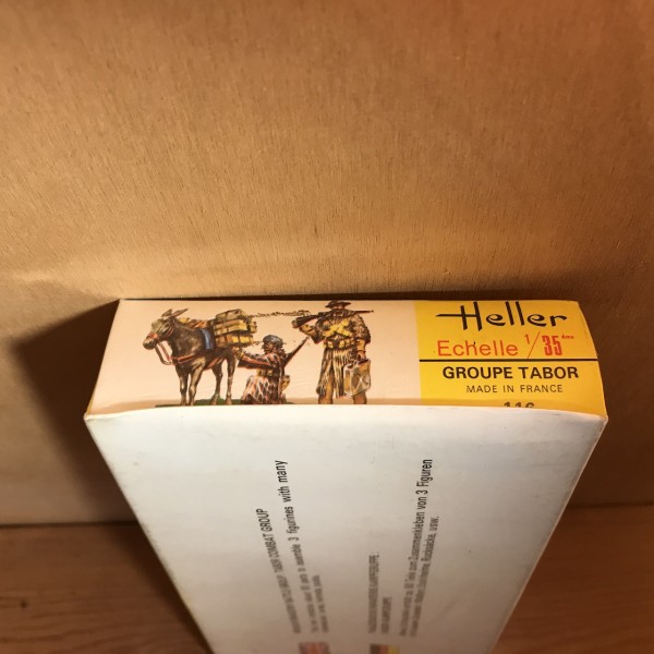 Groupe de combat France Infanterie 1942-1945 - Groupe Tabor - Heller