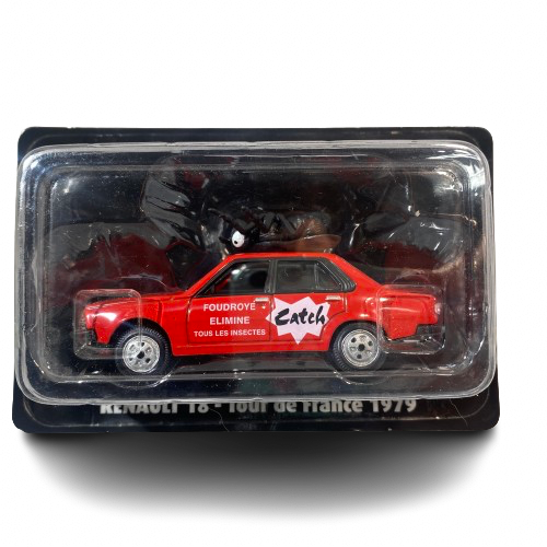 Renault 18 Catch - Tour de France 1979 - NOREV - Edition Atlas