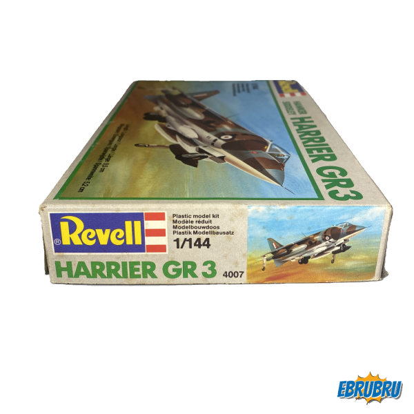 Hawker Siddeley Harrier GR3 REVELL 4007