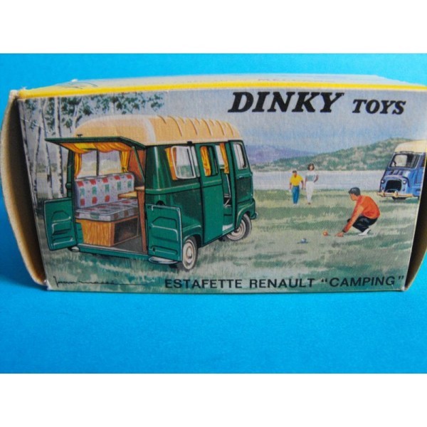 RENAULT ESTAFETTE CAMPING DINKY TOYS