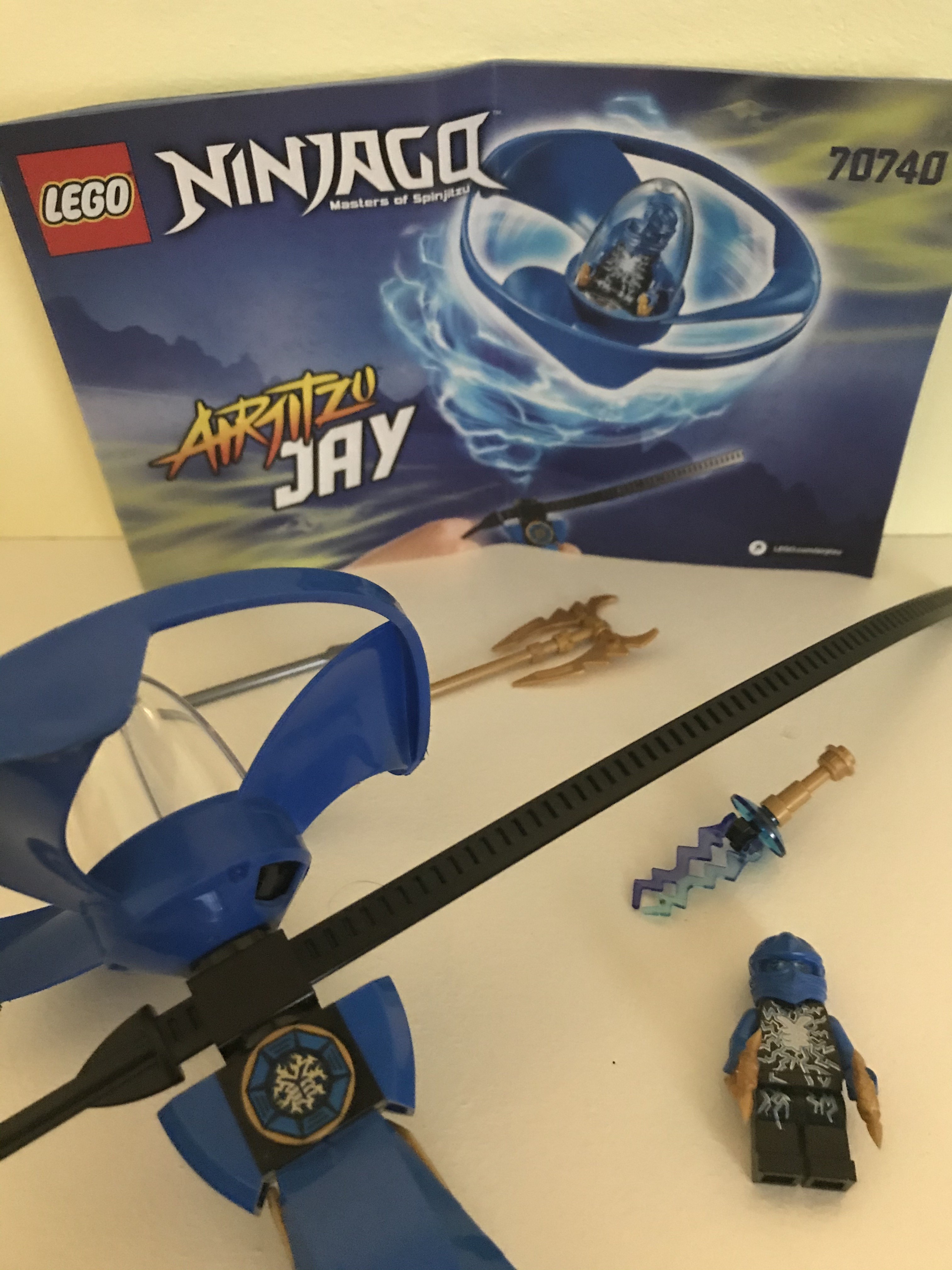 Lego Ninjago 70740 Airjitzu Jai