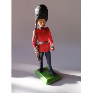 Britains 1971 England Deetail Scots Guard garde défilant