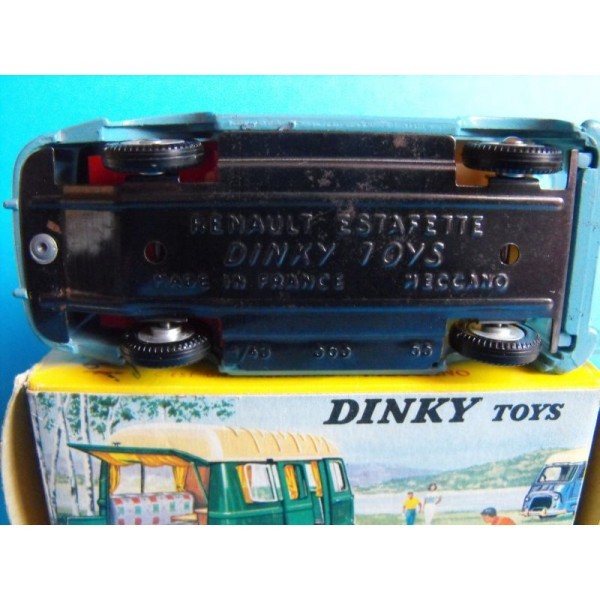 RENAULT ESTAFETTE CAMPING DINKY TOYS