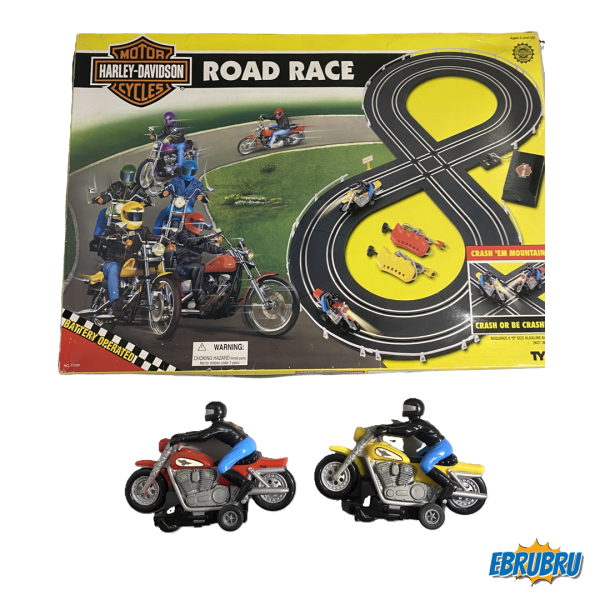 Circuit Motor Cycles Harley Davidson Road Race TYCO