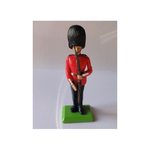 Britains 1971 England Deetail Scots Guard garde debout