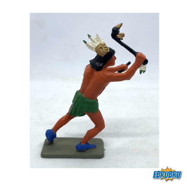 Indiens Série luxe - Tomahawk Queue de bison - Catalogue 69 - STARLUX 5154