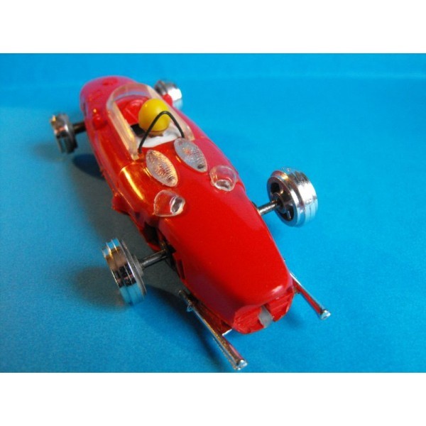 FERRARI F1 156 SCALEXTRIC ROUGE 