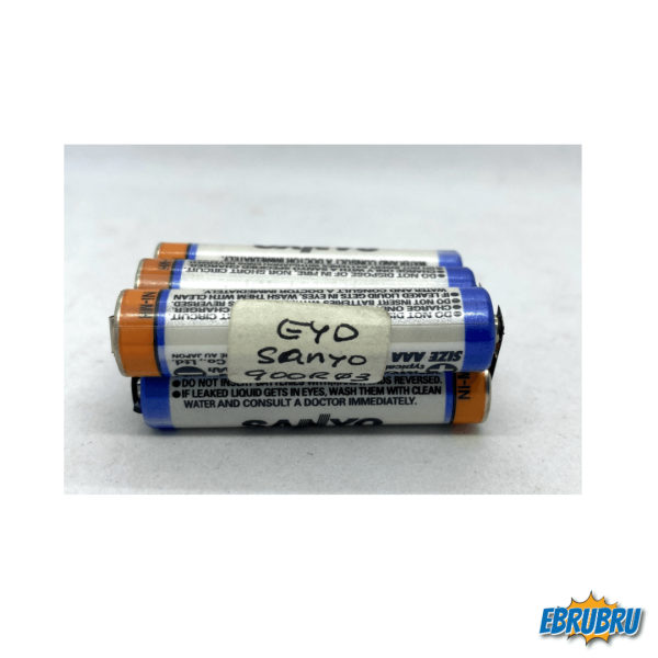 Batteries rechargeables AAA 900 mAh SANYO