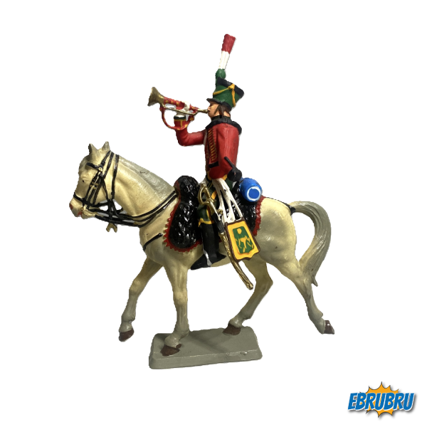 Hussards -7e rgt trompette 1804-1812 STARLUX Empire 8165