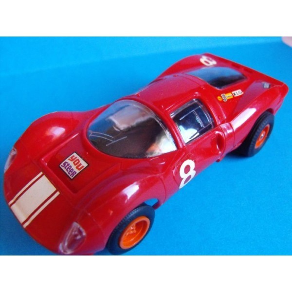 FERRAR P 4 YOU STEER SCALEXTRIC