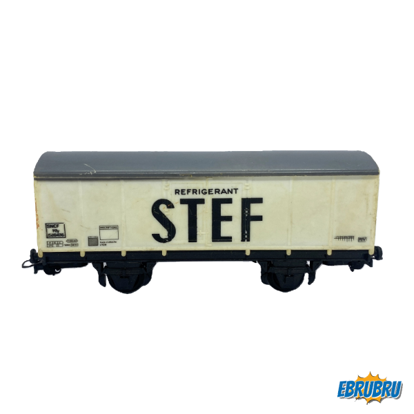 Wagon couvert Stef FOBBI