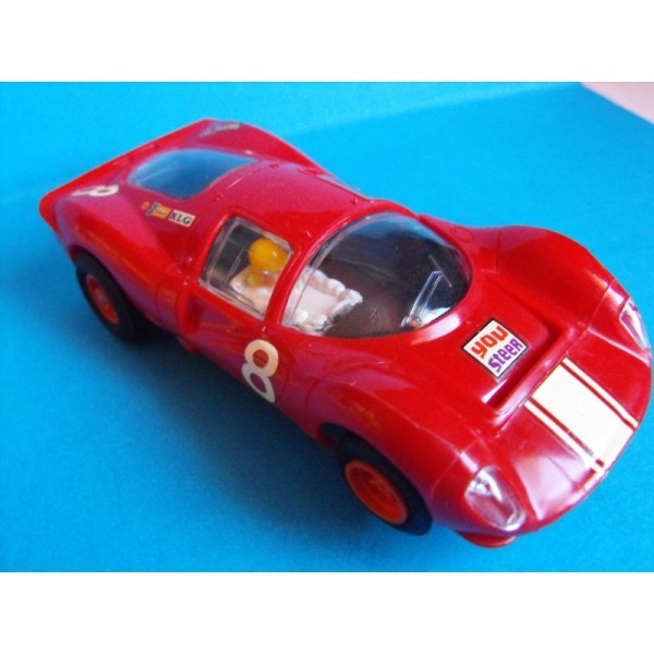 FERRAR P 4 YOU STEER SCALEXTRIC