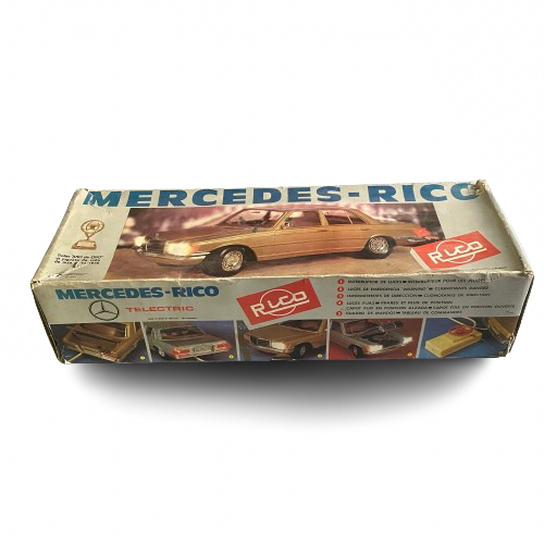 Mercedes 450 SE Bleu Métal RICO Réf 153