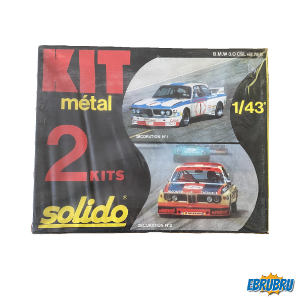 BMW 3,0 CSL Kit SOLIDO Ref 75K