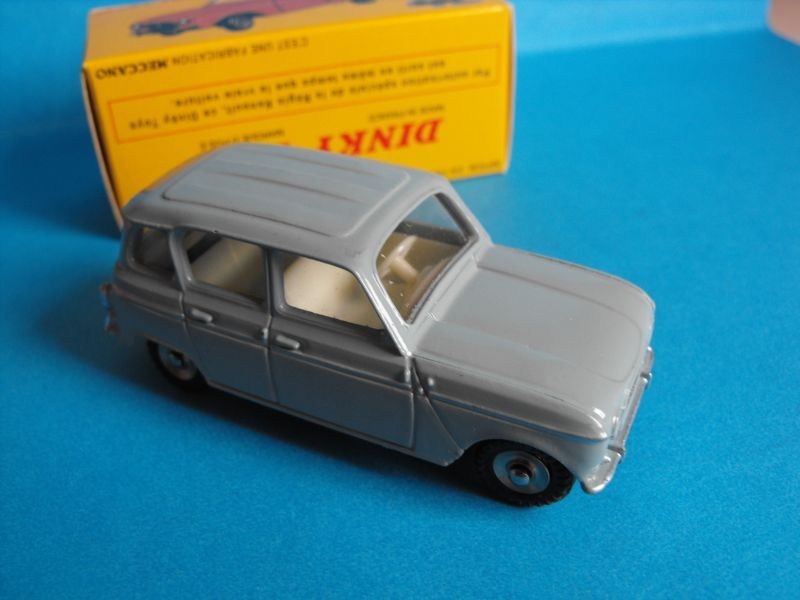 RENAULT 4 L DINKY TOYS