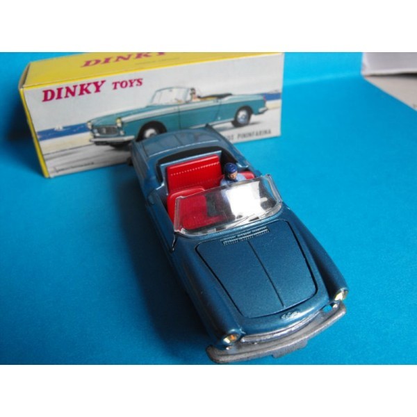 PEUGEOT 404 CABRIOLET  DINKY TOYS