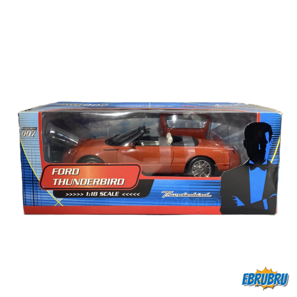 Ford Thunderbird JAMES BOND 007 Ref 10013