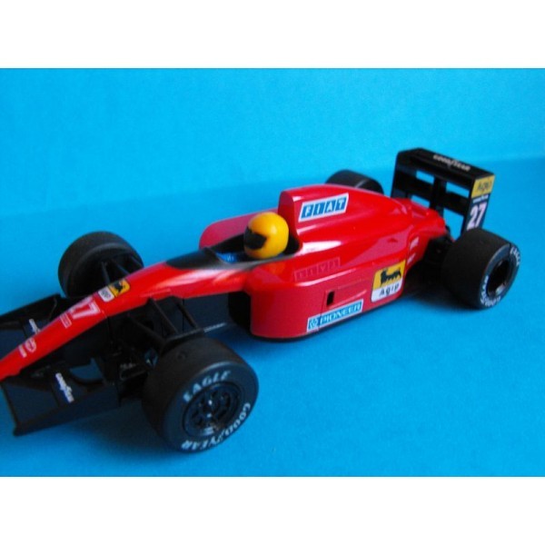 FERRARI 643 F 1 N° 27 SCALEXTRIC 