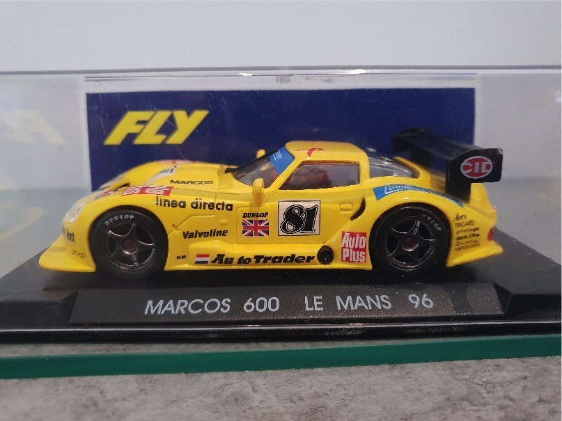 FLY A21 MARCOS 600 LM AMARILLO