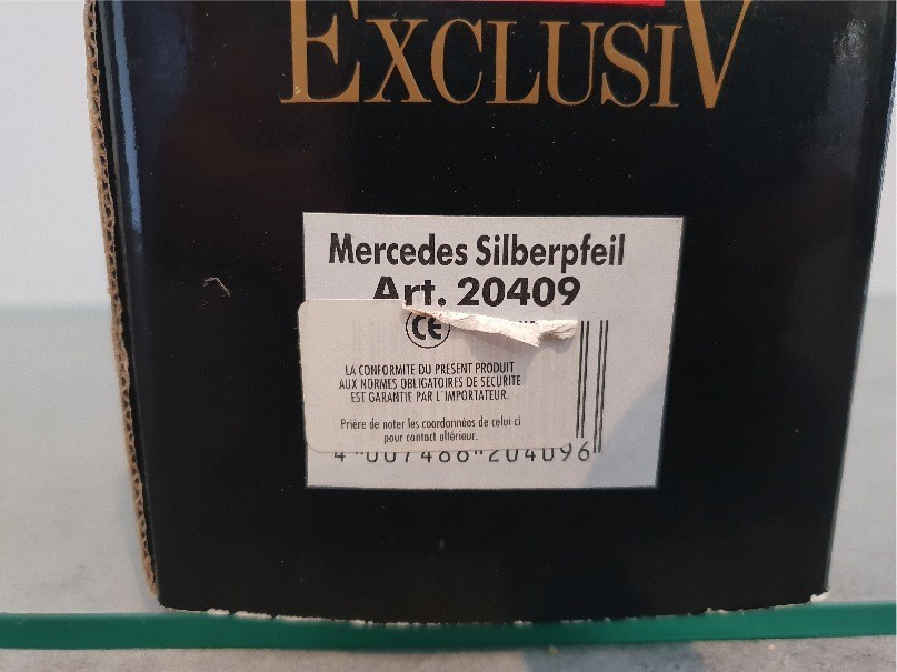 CARRERA REF 20409 MERCEDES SILBERPFEIL