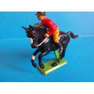 CAVALIER CIVIL BRITAINS ENGLAND SAUT A CHEVAL