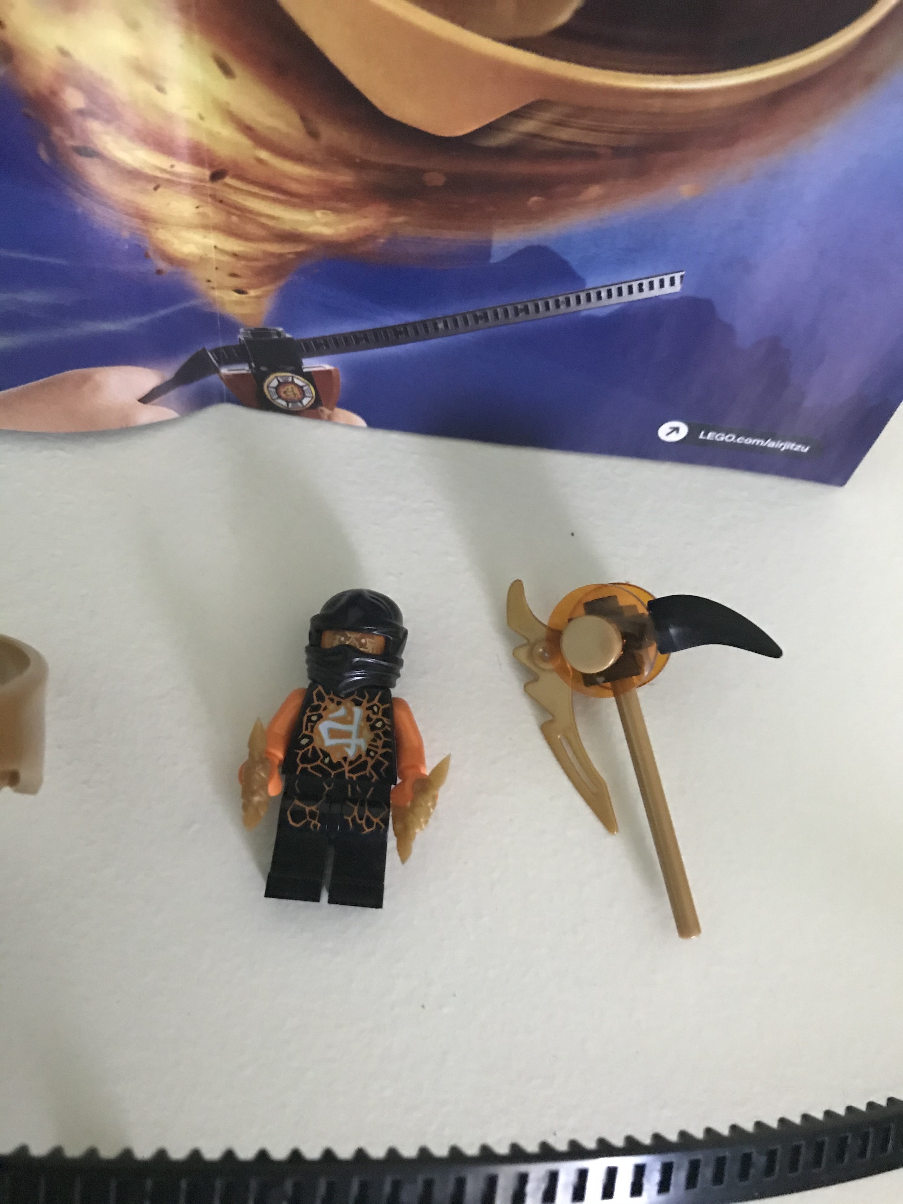 Lego Ninjago 70741 Airjitzu Cole