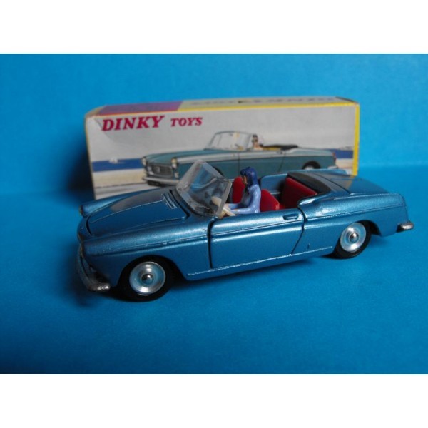 PEUGEOT 404 CABRIOLET  DINKY TOYS