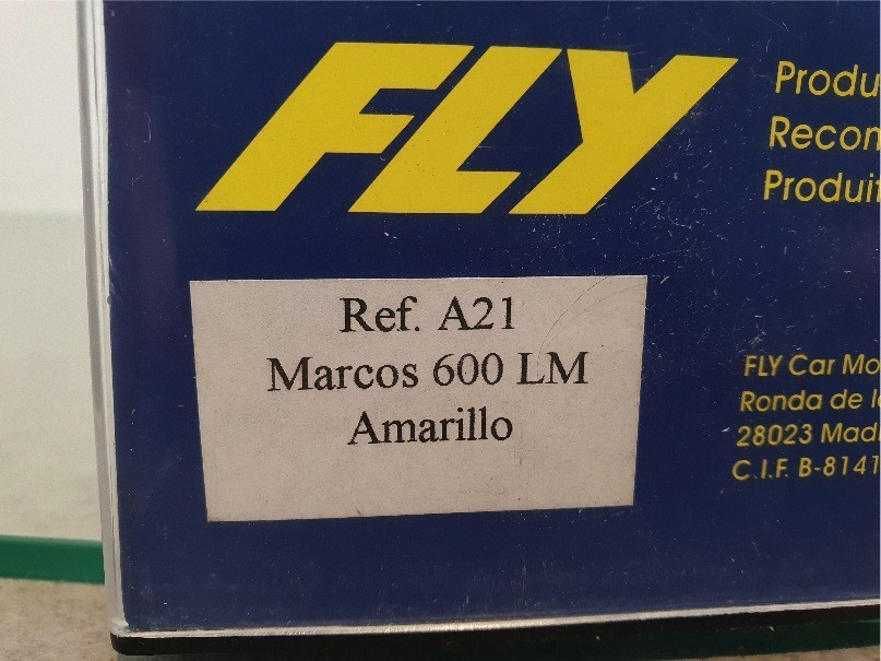 FLY A21 MARCOS 600 LM AMARILLO