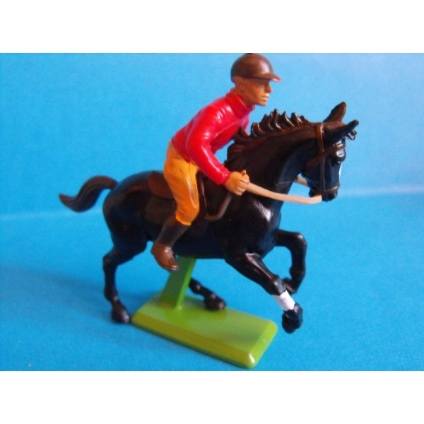 CAVALIER CIVIL BRITAINS ENGLAND SAUT A CHEVAL