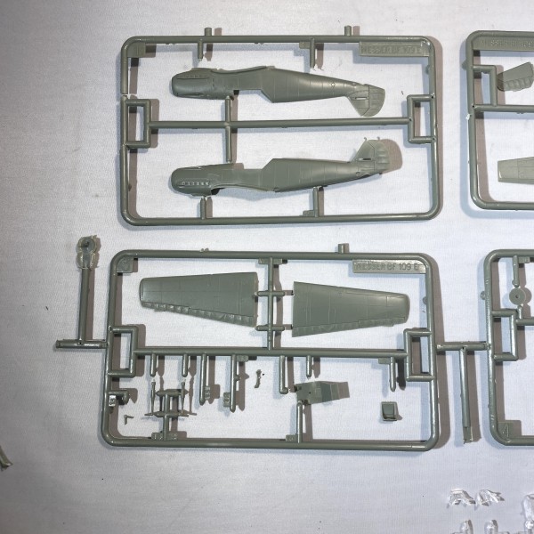 Messerschmitt Bf 109E HELLER 80234