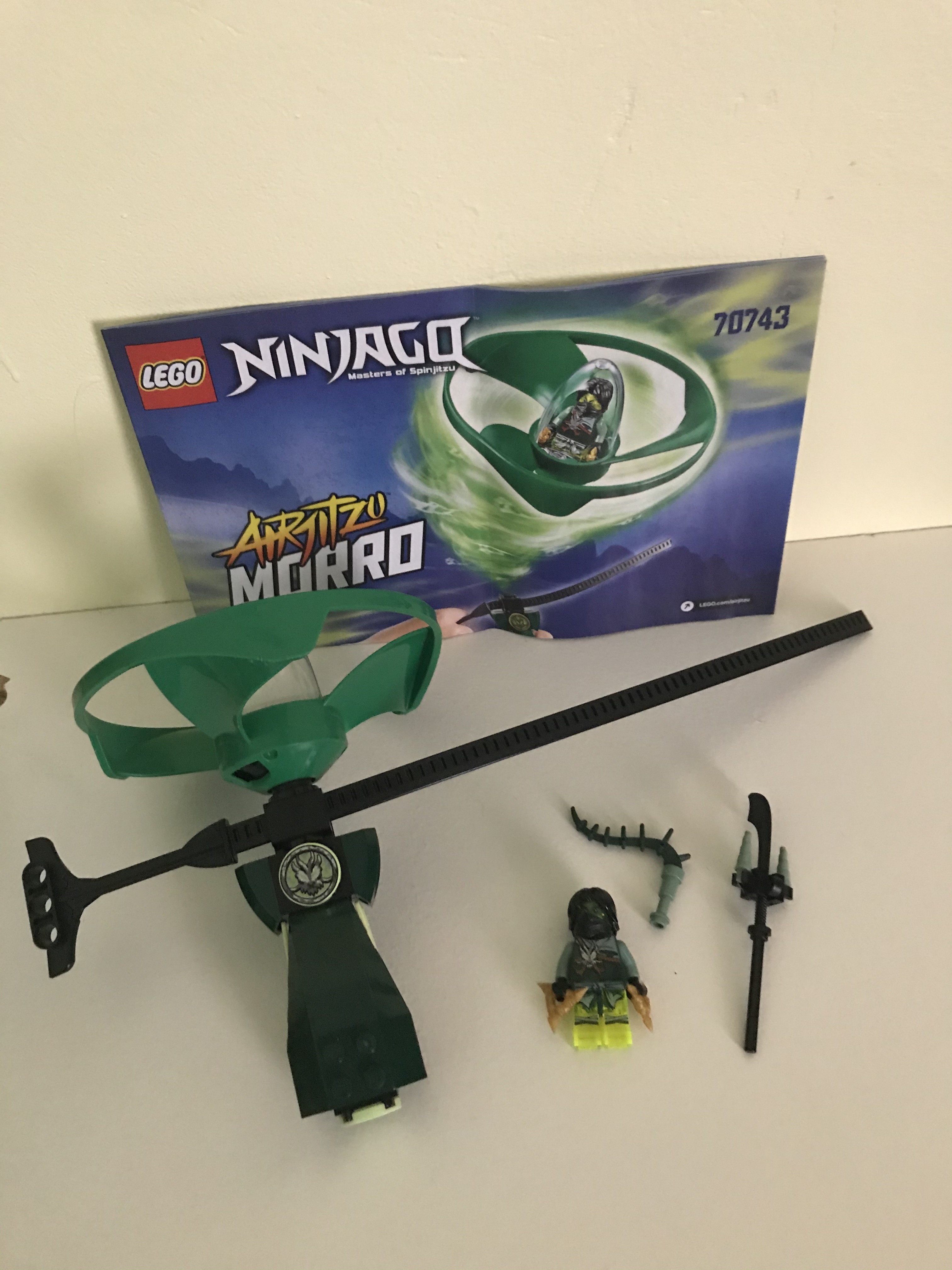 Lego Ninjago 70743 Airjitzu Morro