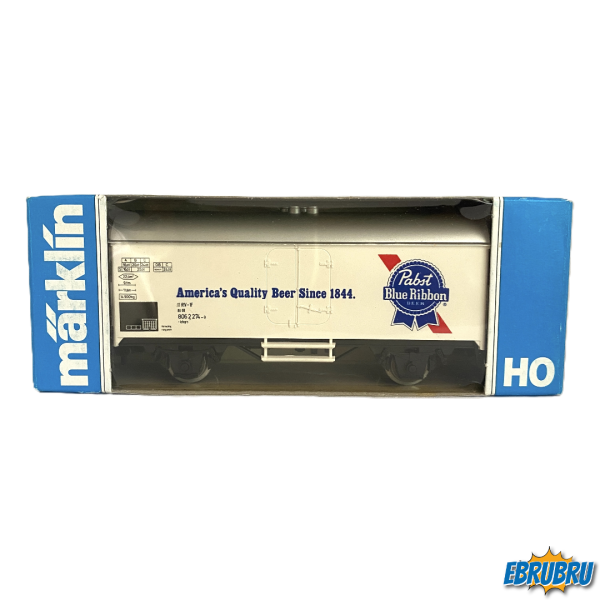 Wagon à bière Pabst Blue Ribbon MARKLIN 4569