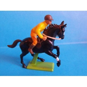 CAVALIER CIVIL BRITAINS ENGLAND SAUT A CHEVAL