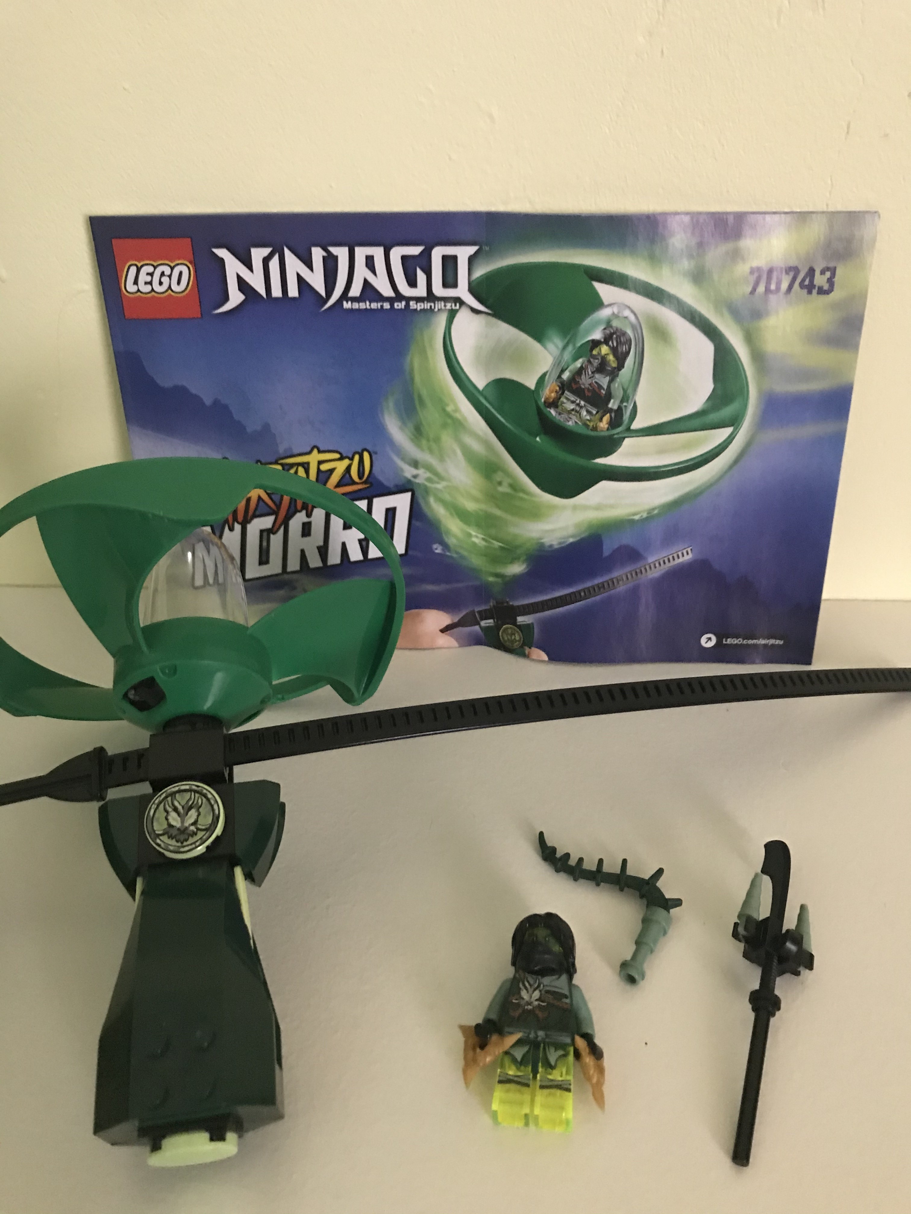 Lego Ninjago 70743 Airjitzu Morro