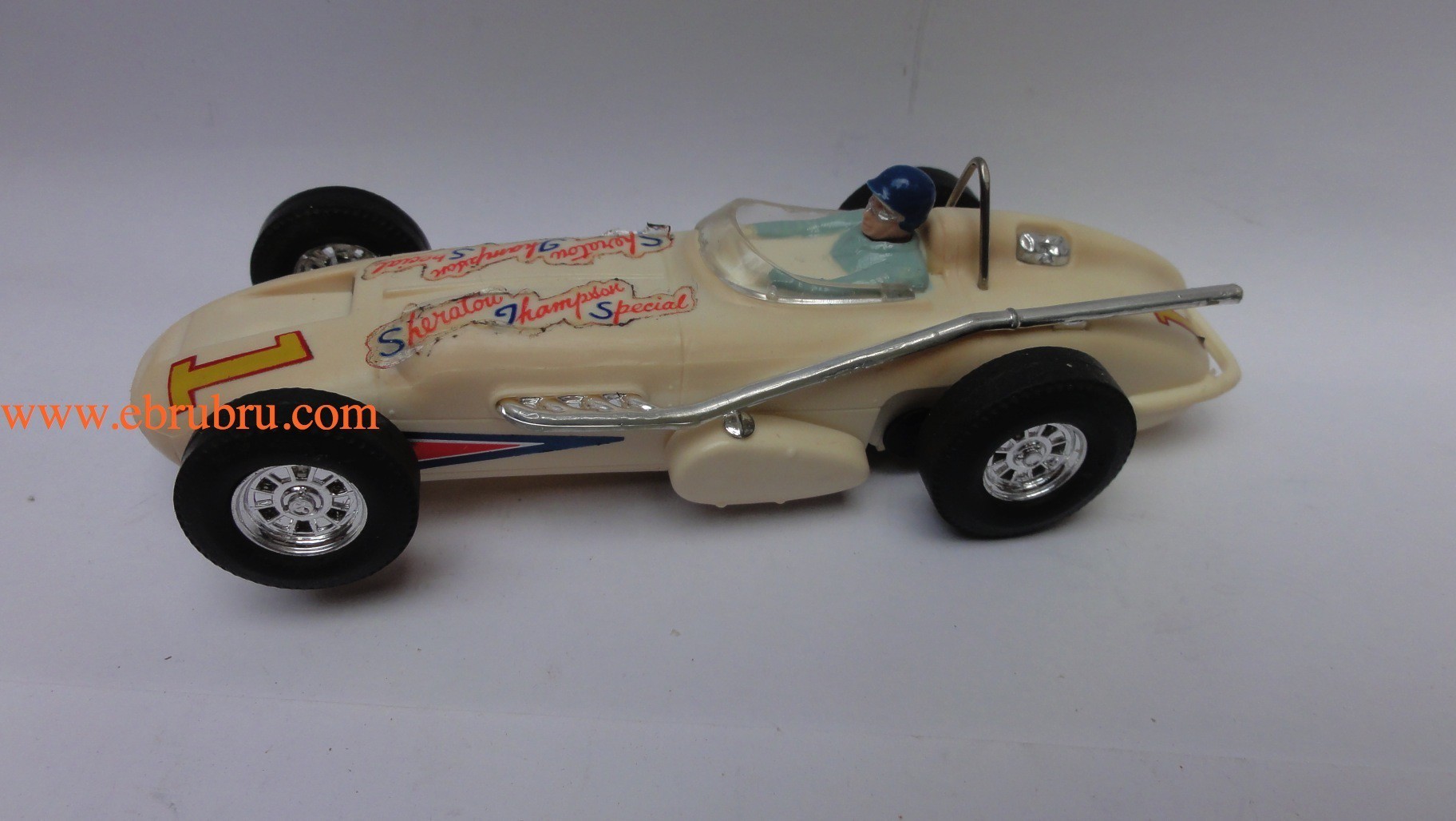 OFFENHAUSER MOTEUR AVANT AMERICAN INDIANAPOLIS 500 SCALEXTRIC C 79