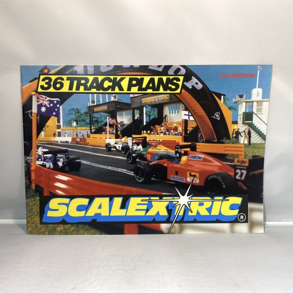 Catalogue 36 track plans SCALEXTRIC 3rd Edition