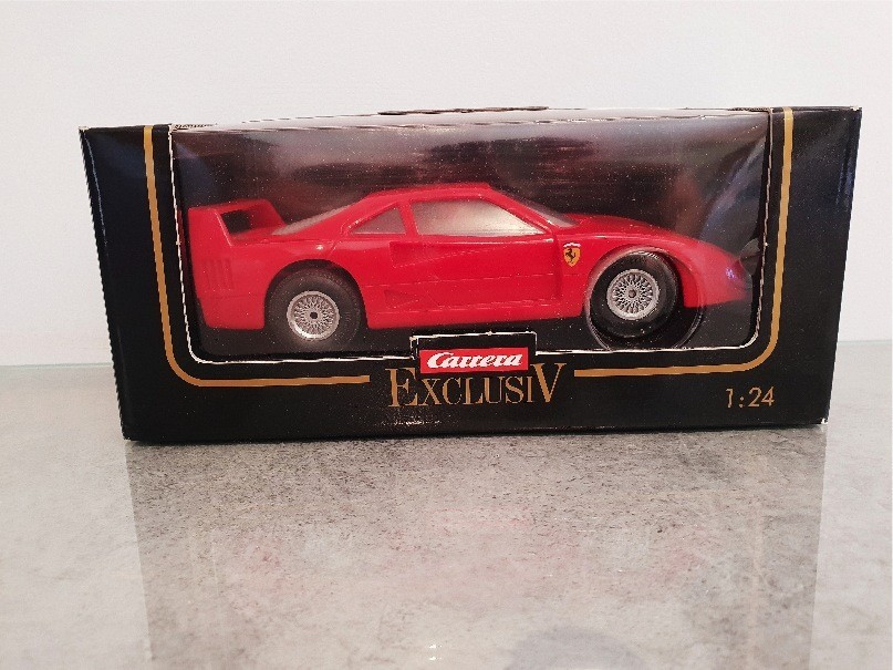 CARRERA EXCLUSIV REF 20410 FERRARI F 40