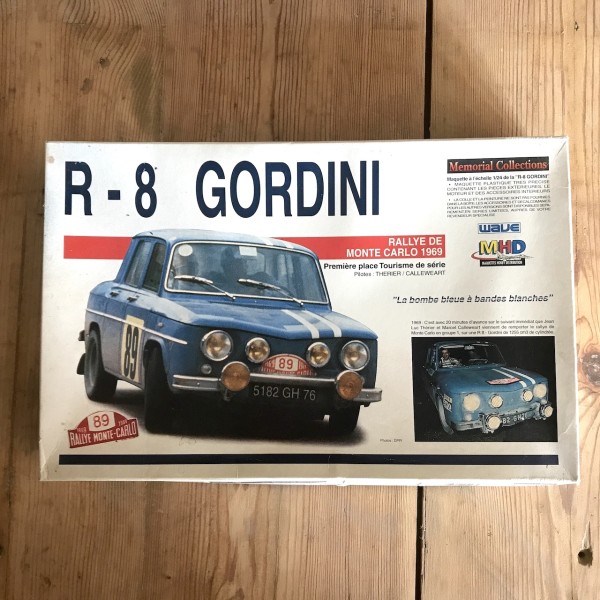 R-8 Gordini WAVE 1/24